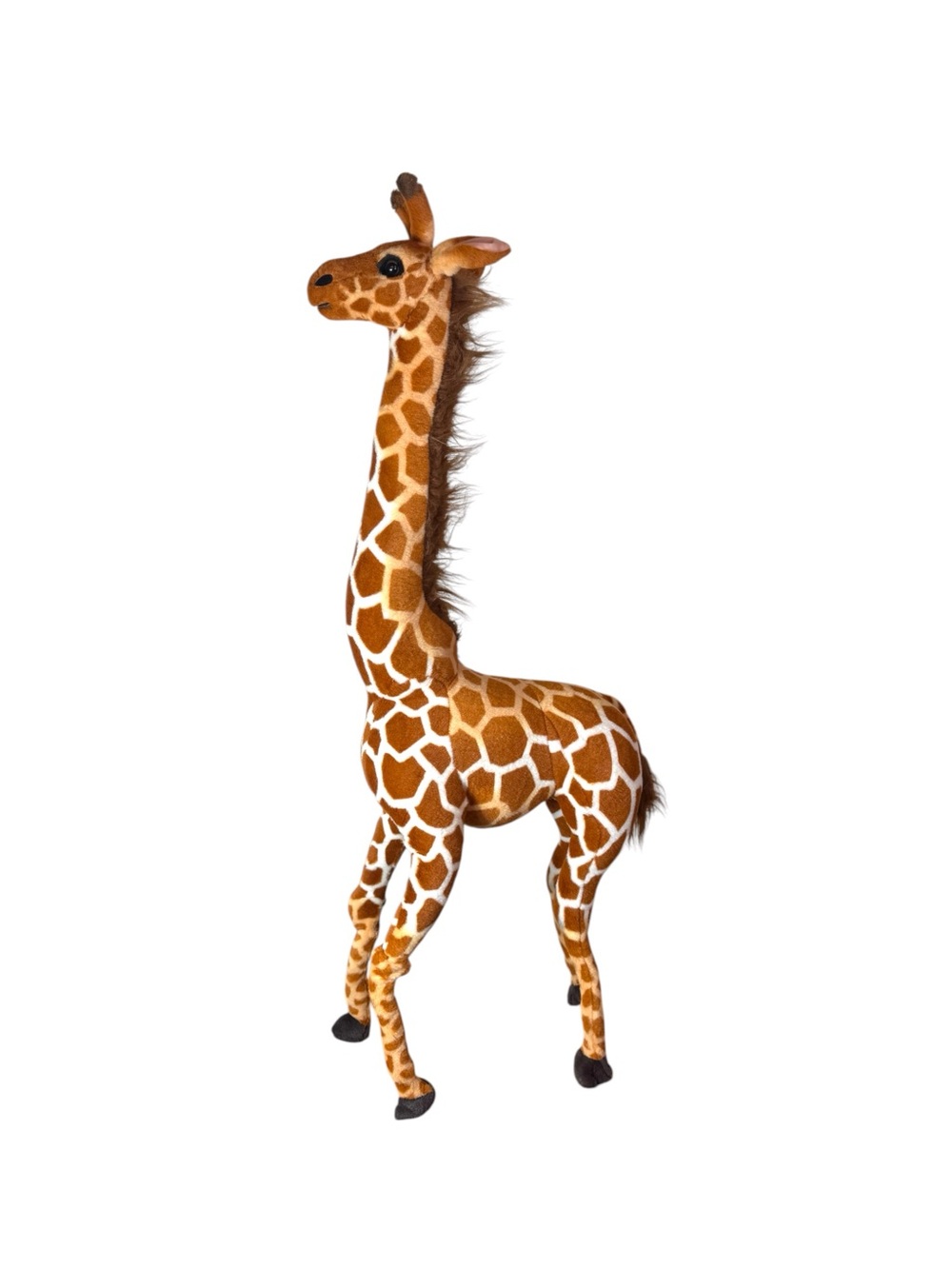 4 Foot Big Plush Giraffe Giant Large Soft Kid Nursery Stuffed Animal Life Like